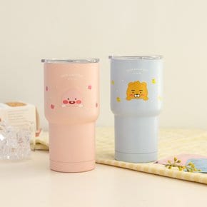 카카오프렌즈 LF 스텐 이중 텀블러 보온보냉 600ml