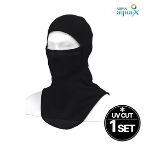 아웃도어 LUPDUA04 블랙 UV차단 쿨 바라클라바