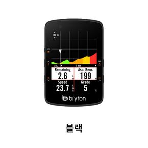 라이더 550E 타입 자전거 네비게이션 속도계