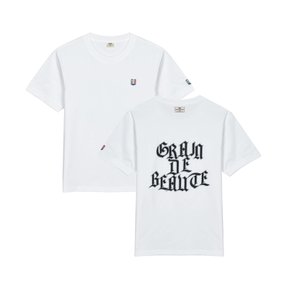 BACK LOGO T-SHIRT 01 [WHITE]