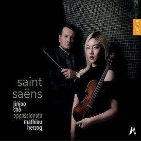 CAMILLE SAINT-SAENS - WORKS FOR VIOLIN & ORCHESTRA/ JINJOO CHO, MATHIEU HERZOG 생상스: 바