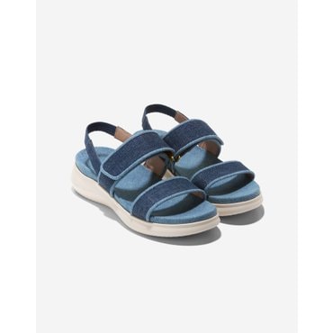 콜한 COLEHAAN 24SS [ZEROGRAND Meritt Sandal] 블루 여성 샌들 CHSO4E205B2