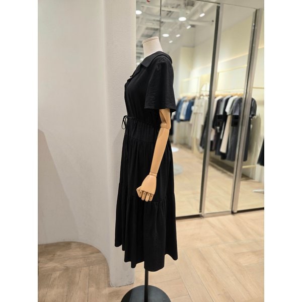 [부산점] 카라 셔링 티어드 원피스(PR2WO432)
