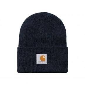 Carhartt 워크 인 Progress 히터 니트 Watch 햇 캡 모자 다크 네이비 히터 9869226