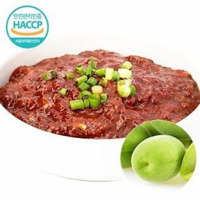[웰굿]HACCP 전북 프리미엄 매실 품은 갈치속젓 230g