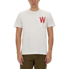 Short Sleeve T-Shirt CFWOTE0122MR_UT29268041 WHITE