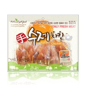 수제치킨 숯불우유껌 닭갈비(400g)/사사미/닭갈비
