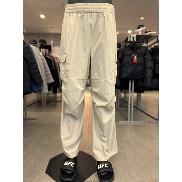 [여주점] UFC 챌린저 와이드핏 카고 팬츠 탄 U2TPV3106TN