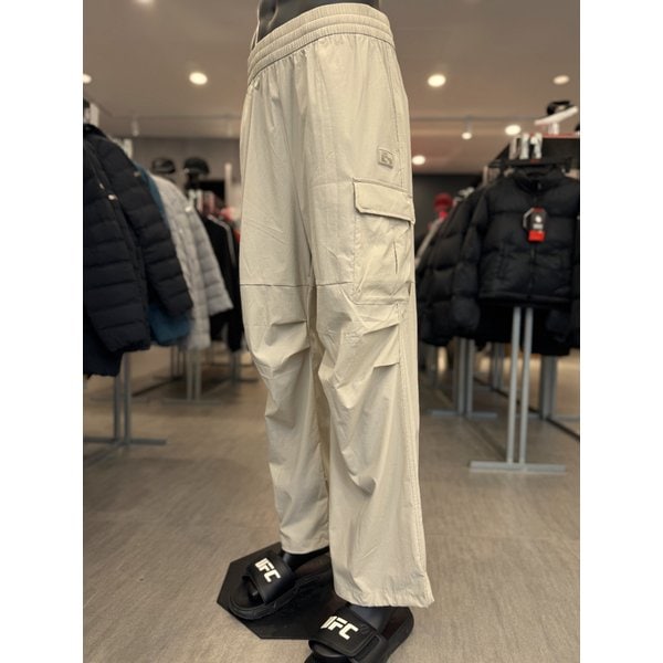 [여주점] UFC 챌린저 와이드핏 카고 팬츠 탄 U2TPV3106TN