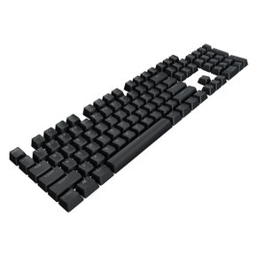 CORSAIR PBT 이중사출 PRO 한글 각인 키캡 (블랙)