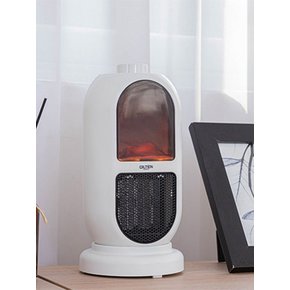 길텐 플래임 PTC온풍기 화이트 GTPH-P890FW