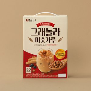 담터 그래놀라 미숫가루 50T