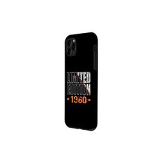 iPhone 11 Pro Max 1960년 한정판 레트로 버스데이 1960 빈티지