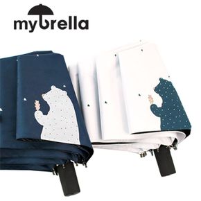 MYBRELLA UV BEAR 수동 8K 3단 양우산UPF50+