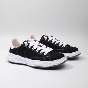 찰스 OG 솔 캔버스 로우탑 스니커즈 (A12FW703 BLACK) 2499824