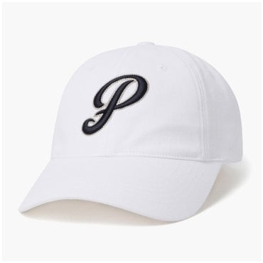 먼싱웨어 화이트 여성 로고 볼캡 MQ122PCP21(WHTE)