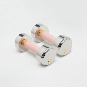 [무케] 파운디_에센셜 덤벨세트(4KG) (핑크) 프리미엄 홈짐 덤벨