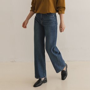 [25-38] 베리안 중청 일자 데님 팬츠