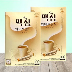 동서식품 맥심 화이트골드 100T+100T(200T)