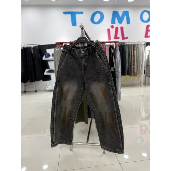 [여주점] 빅브러쉬워싱데님팬츠,JHZZ80426