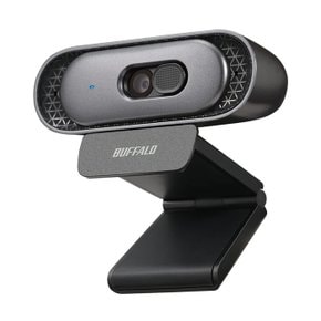 버팔로 웹 카메라 풀HD 1080p 390만 화소 블랙 BSW705MBK