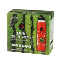 얼린 생 수박주스 340ml x 8입