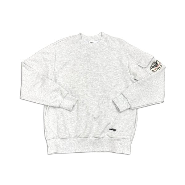 [여주점] 지프 등판 그래픽 맨투맨 JQ1TSU834WH