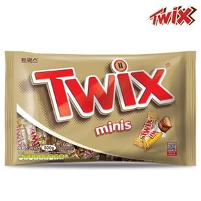 트윅스 미니스 초콜릿 500g+160g