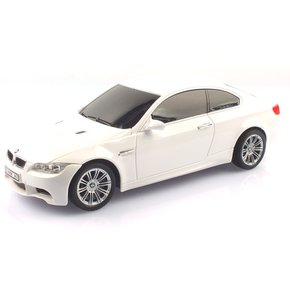 1/18 정식 라이선스 BMW M3 화이트 무선 RC (MXT110020WH)