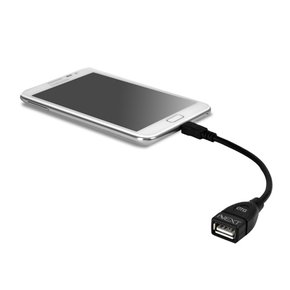 USB to 마이크로5핀 스마트폰 OTG 케이블 NEXT-280S3