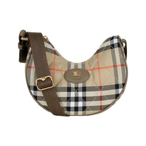 [시흥점] 25FW 체크 HORSESHOE 홀스슈 크로스백 (8111308)