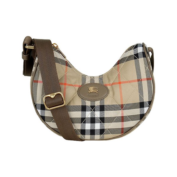 [시흥점] 25FW 체크 HORSESHOE 홀스슈 크로스백 (8111308)