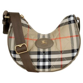 [시흥점] 25FW 체크 HORSESHOE 홀스슈 크로스백 (8111308)