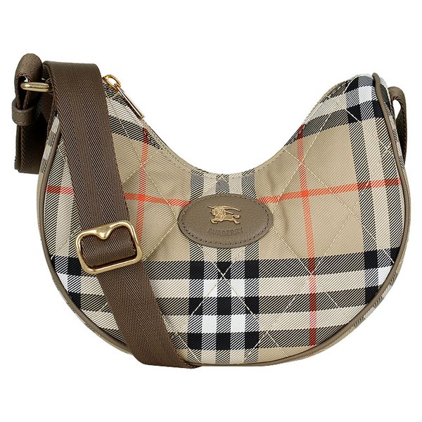 [시흥점] 25FW 체크 HORSESHOE 홀스슈 크로스백 (8111308)