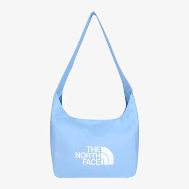 노스페이스 [노스페이스 공식] NN2PR21O 화이트라벨 빅 로고 숄더 백 POWDER BLUE