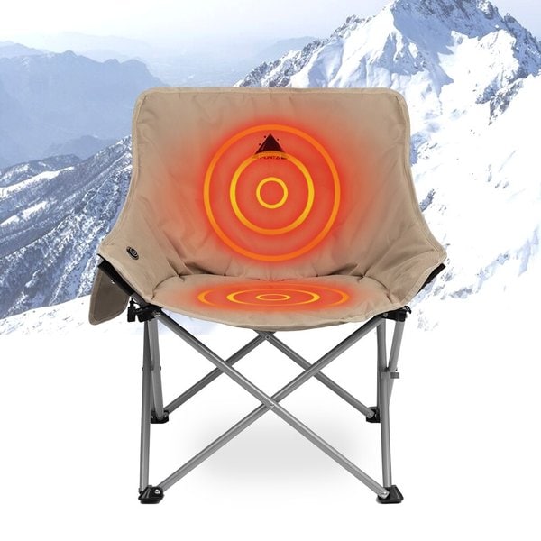 접이식 온열 캠핑의자 낚시의자 TD-HA-057