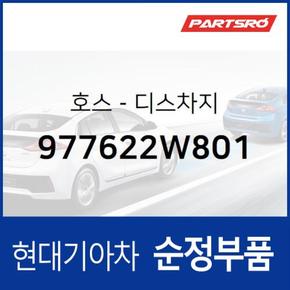 호스-디스차지 (977622W801)  맥스크루즈 현대모비스 부품몰