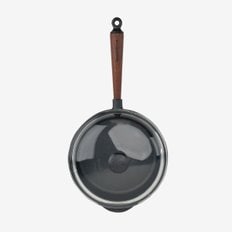  스켑슐트 트래디셔널 깊은 프라이팬 25cm+유리뚜껑
