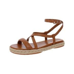 4678265 Vince Smith Womens Leather Slingback Espadrilles