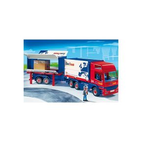 독일 플레이모빌 자동차 소방차 Playmobil 4323 Truck and Trailer 1435668