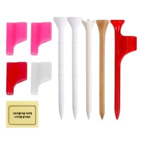 [ [KAXIYA] 카시야 샤프트장착 골프티꽂이 샤프티(5pcs)