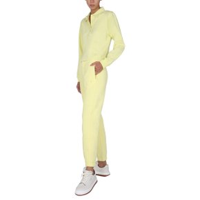 FW21 HELMUT LANG Sweatshirt JOGGING PANTS WITH BUTTONS YELLOW L07HW203_0EG