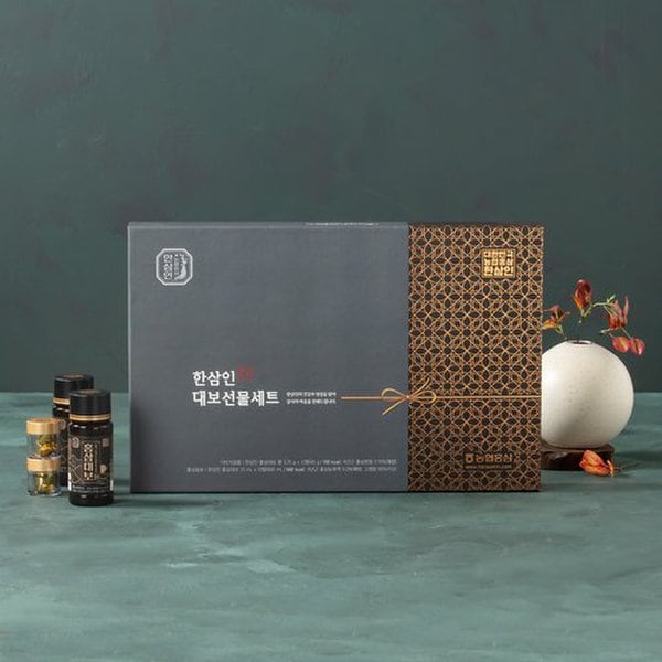 [쓱배송] [한삼인] 대보선물세트 2호[쇼핑백포함]