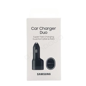 정품 삼성 40 W 듀얼 차량용 충전기 C타입 25W USB A 15W EP-L4020