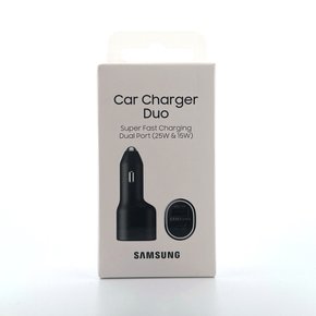 정품 삼성 40 W 듀얼 차량용 충전기 C타입 25W USB A 15W EP-L4020