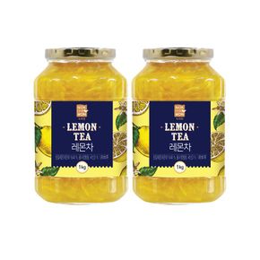[녹차원] 레몬차 1kg x 2병[34057889]