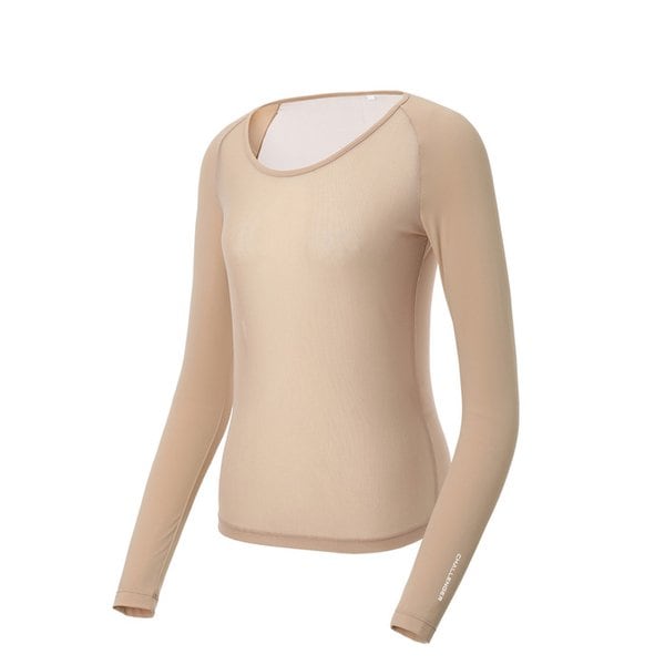 여성 냉감 UV 차단 파워넷 메쉬 베이스레이어 스킨