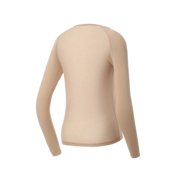 여성 냉감 UV 차단 파워넷 메쉬 베이스레이어 스킨