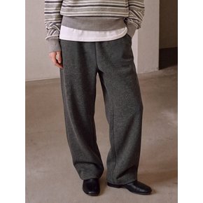 TOASTY WOOL PANTS (CHARCOAL)