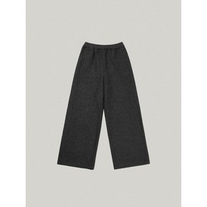 TOASTY WOOL PANTS (CHARCOAL)